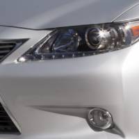 2013 Lexus ES teaser