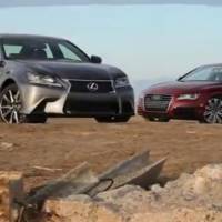 2013 Lexus GS vs Audi A7 Sportback