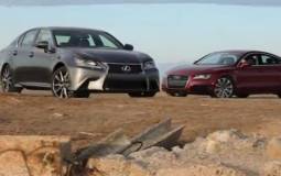 2013 Lexus GS vs Audi A7 Sportback