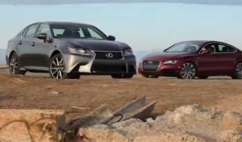 2013 Lexus GS vs Audi A7 Sportback