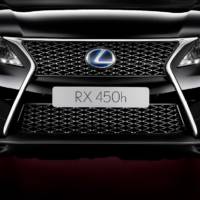 2013 Lexus RX 450h Teaser