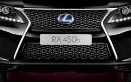2013 Lexus RX 450h Teaser