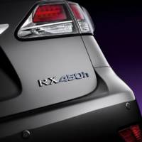 2013 Lexus RX Facelift: Geneva 2012