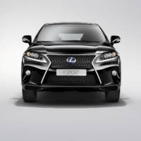 2013 Lexus RX Facelift: Geneva 2012