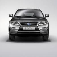 2013 Lexus RX Facelift: Geneva 2012