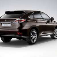 2013 Lexus RX Facelift: Geneva 2012