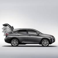 2013 Lexus RX Facelift: Geneva 2012