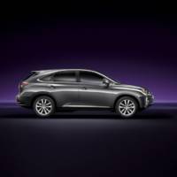 2013 Lexus RX Facelift: Geneva 2012