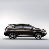 2013 Lexus RX Facelift: Geneva 2012