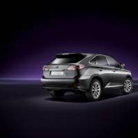 2013 Lexus RX Facelift: Geneva 2012