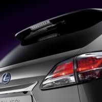 2013 Lexus RX Facelift: Geneva 2012