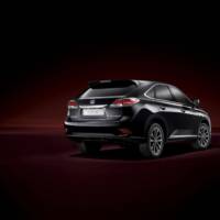 2013 Lexus RX Facelift: Geneva 2012