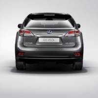 2013 Lexus RX Facelift: Geneva 2012