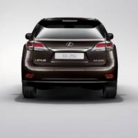 2013 Lexus RX Facelift: Geneva 2012