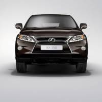 2013 Lexus RX Facelift: Geneva 2012