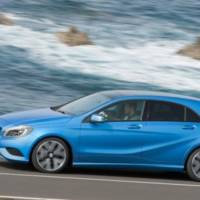 2013 Mercedes A Class Leaked