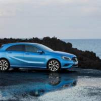 2013 Mercedes A Class Leaked