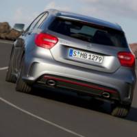 2013 Mercedes A Class Leaked