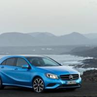 2013 Mercedes A Class Leaked