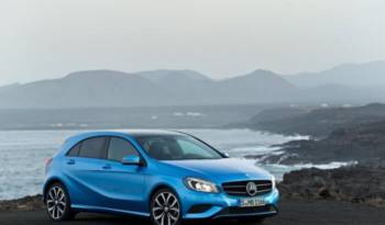 2013 Mercedes A Class Leaked