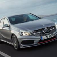 2013 Mercedes A Class Leaked