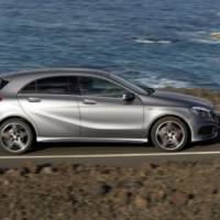 2013 Mercedes A Class Officially Unveiled