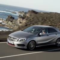 2013 Mercedes A Class Officially Unveiled