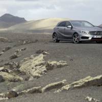 2013 Mercedes A Class Officially Unveiled