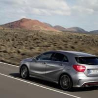 2013 Mercedes A Class Officially Unveiled