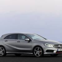 2013 Mercedes A Class Officially Unveiled