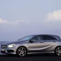 2013 Mercedes A Class Officially Unveiled