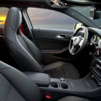 2013 Mercedes A Class Officially Unveiled