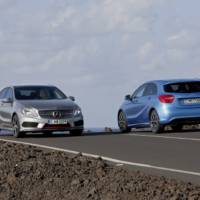 2013 Mercedes A Class Officially Unveiled