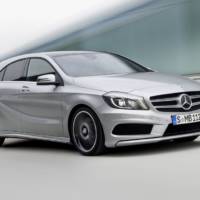 2013 Mercedes A Class Officially Unveiled