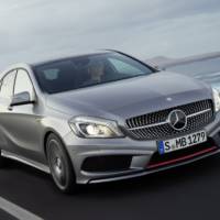 2013 Mercedes A Class Officially Unveiled