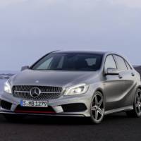 2013 Mercedes A Class Officially Unveiled