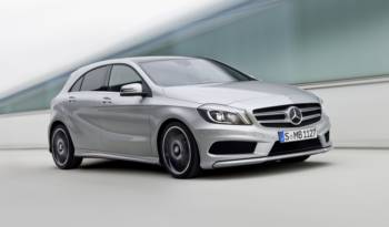 2013 Mercedes A Class Officially Unveiled