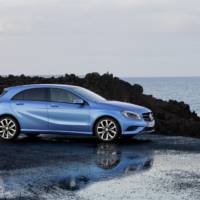 2013 Mercedes A Class Officially Unveiled