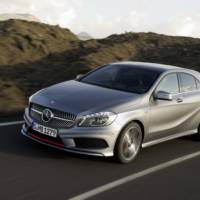 2013 Mercedes A Class Officially Unveiled