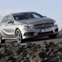 2013 Mercedes A Class Officially Unveiled