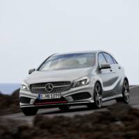 2013 Mercedes A Class Officially Unveiled