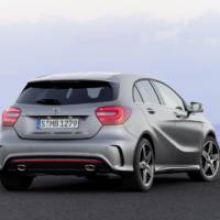 2013 Mercedes A Class Officially Unveiled