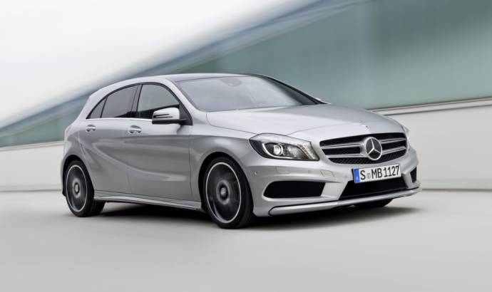 2013 Mercedes A Class Officially Unveiled