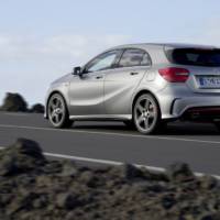 2013 Mercedes A Class Officially Unveiled