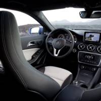 2013 Mercedes A Class Officially Unveiled