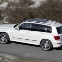 2013 Mercedes GLK Facelift Revealed