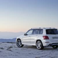 2013 Mercedes GLK Facelift Revealed