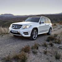 2013 Mercedes GLK Facelift Revealed