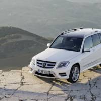 2013 Mercedes GLK Facelift Revealed