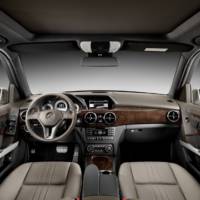 2013 Mercedes GLK Facelift Revealed